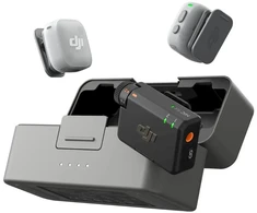 DJI Mic Mini 2 (2 siųstuvai + 1 imtuvas + įkrovimo dėklas)
