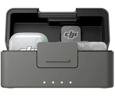DJI Mic Mini 2S (1 TX + 1 Mobile RX + įkrovimo Dėklas)