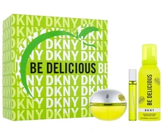 DKNY Be Delicious EDP parfumuotas vanduo rinkinys moterims, 100 ml