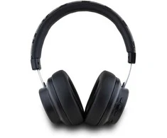 DKNY Bluetooth ausinės DKBHM2PCSHLK juodos spalvos su languotu raštu