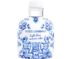 Dolce&amp;Gabbana Mėlyna Dolce &amp; Gabbana Light Mėlyna Summer Vibes Pour Homme EDT M 125 ml Tester