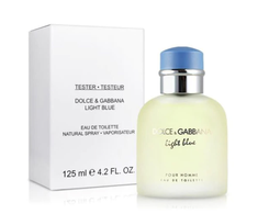 Dolce&amp;Gabbana Dolce &amp; Gabbana Light Mėlyna toaletní voda pro muže Tester 125 ml