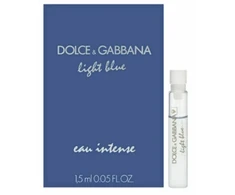 Dolce&amp;Gabbana Dolce &amp; Gabbana Light Mėlyna Eau Intense Eau De Parfum - sample 1.5 ml (woman)