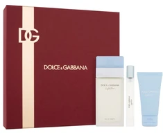 Dolce&amp;Gabbana Light Mėlyna Perfume Gift Set EDT 160ml