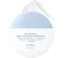 Dr. Althea - Žaliosios arbatos gaivusis apsauginis kremas nuo saulės - žalias - 45 ml