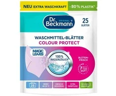 DR.BECKMANN Skalbimo servetėlės Dr. Beckmann Magic Leaves Color, 25 vnt.