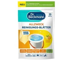 DR.BECKMANN Gridu un dazadu virsmu tirisanas lidzekla loksnes Magic Leaves Summer Lemon 20 gab.