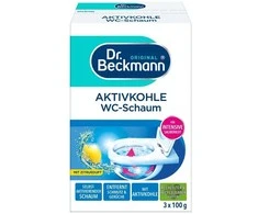 DR.BECKMANN Dr_Beckmann Unitazo valiklis Dr. Beckmann Active Carbon, 0.3kg, 3 vnt.