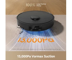 Dulkių siurblys - robotas Dreame D20 Pro Plus, Juodas