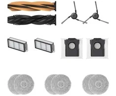 Priedų rinkinys RAK64-1 Dreame dulkių siurbliams - robotams  X50 Ultra/X50 Master/L50 Ultra/L50 Pro Ultra/L40s Ultra/L40s Pro Ultra/X50 Ultra Complete/X50s Ultra/X50s Ultra Complete/X50s Master/L50s Ultra RAK64-1