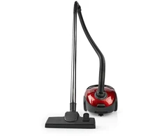 Dulkių siurblys Nedis VCBG100RD - 700 W - Drum vacuum - Dry - Dust bag - 1.5 L - HEPA