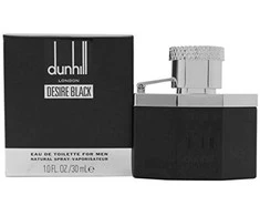 Dunhill Desire Juodas EDT tualetinis vanduo vyrams, 30 ml