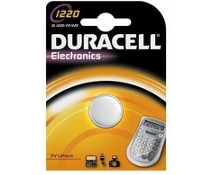 Duracell CR1220 3V Vienkartinė baterija Litis