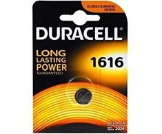 Duracell CR1616 3V Vienkartinė baterija Litis
