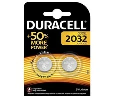 Duracell | DL2032/CR2032 BL2 | Ličio