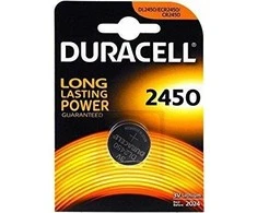 Baterijos DURACELL 2450, 1vnt