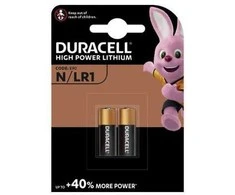 Duracell MN9100 / N / N2 1.5V Batteries(2pcs