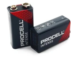 Duracell ProCell Intense Baterija 9V / PX1604 / 6LR61 (1pcs)
