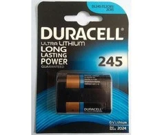 Ličio baterija 2CR5 (EL2CR5, DL245) 6V 1400mAh Duracell