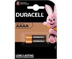 Duracell ULTRA POWER AAAA MX2500 Alkaline 1.5V Batteries 2pcs