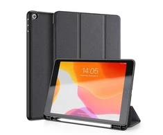 Dėklas Dux Ducis Domo Apple iPad 10.2 2021/iPad 10.2 2020/iPad 10.2 2019 juodas