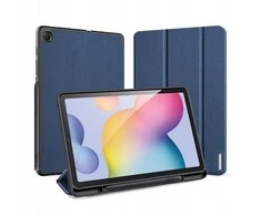Dėklas Dux Ducis Domo Samsung P610/P615/P613/P619/P620/P625 Tab S6 Lite 10.4 tamsiai mėlynas