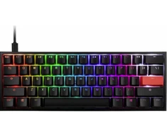 Mėlyna Klaviatūra Ducky One 2 Mini Cherry MX Mėlyna (US), juoda