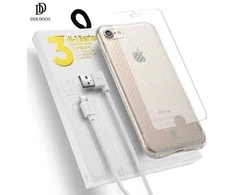 Dux Ducis Dux Ducis 3in1 SAMSUNG J3 2017 dėklas+usb+stiklas