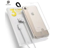 Dux Ducis Dux Ducis 3in1 SAMSUNG J3 2017 dėklas+usb+stiklas