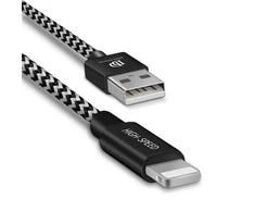 USB laidas Dux Ducis K-ONE Lightning FastCharging 1.0m