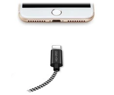 USB laidas Dux Ducis K-ONE Lightning FastCharging 1.0m