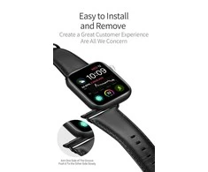 Apyrankė Dux Ducis Business Series Apple Watch 38/40/41mm Juodas