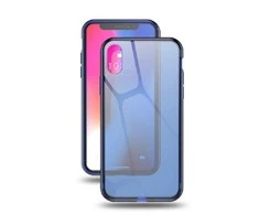 Dux Ducis Light silikoninis dėklas skirtas Apple iPhone 7 / 8, skaidrus/mėlynas