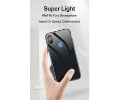 Dux Ducis Light silikoninis dėklas skirtas Apple iPhone 7 / 8, skaidrus/mėlynas