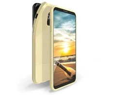 Dux Ducis Mojo dėklas skirtas Apple iPhone X / XS, auksinis
