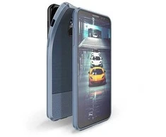 Dux Ducis Mojo dėklas skirtas Samsung J400 Galaxy J4 (2018), mėlynas