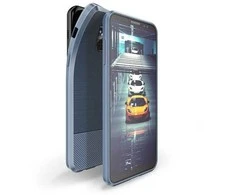 Dux Ducis Mojo dėklas skirtas Apple iPhone X / XS, mėlynas
