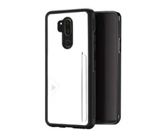 Dux Ducis Pocard dėklas skirtas Apple iPhone XR, baltas