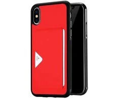 Dux Ducis Pocard dėklas skirtas Samsung J730 Galaxy J7 (2017), raudonas