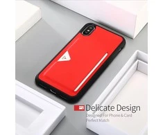 Dux Ducis dėklas AIMO MAG compatible su MagSafe skirtas Apple iPhone 16 juodos spalvos