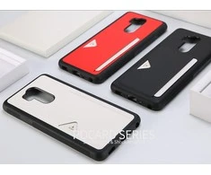 Dux Ducis Pocard dėklas skirtas Samsung N960 Galaxy Note 9, baltas