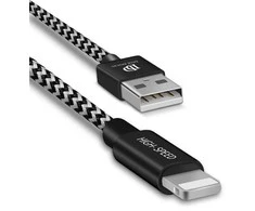 USB laidas Dux Ducis K-ONE Lightning FastCharging 2.0m