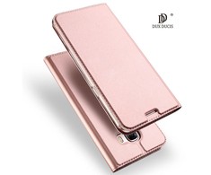 DUX DUCIS Skin Pro knygos formos dėklas „iPhone SE“ / „5S“ / „5“ – rožinis