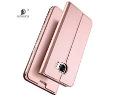 DUX DUCIS Skin Pro knygos formos dėklas „iPhone SE“ / „5S“ / „5“ – rožinis