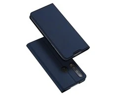 Dux Ducis Magnetinis dėklas Huawei P40 LITE E, Mėlynas