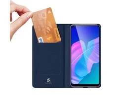 Dux Ducis Magnetinis dėklas Huawei P40 LITE E, Mėlynas