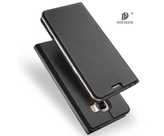 Dux Ducis Premium atverčiamas dėklas skirtas LG Q8