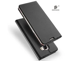 Dux Ducis Premium atverčiamas dėklas skirtas Samsung M21 / M30S, juodas