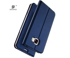 Dux Ducis Premium atverčiamas dėklas skirtas Samsung J400 Galaxy J4 (2018), mėlynas