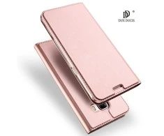 Dux Ducis Premium atverčiamas dėklas skirtas Xiaomi Redmi S2, Rose Gold